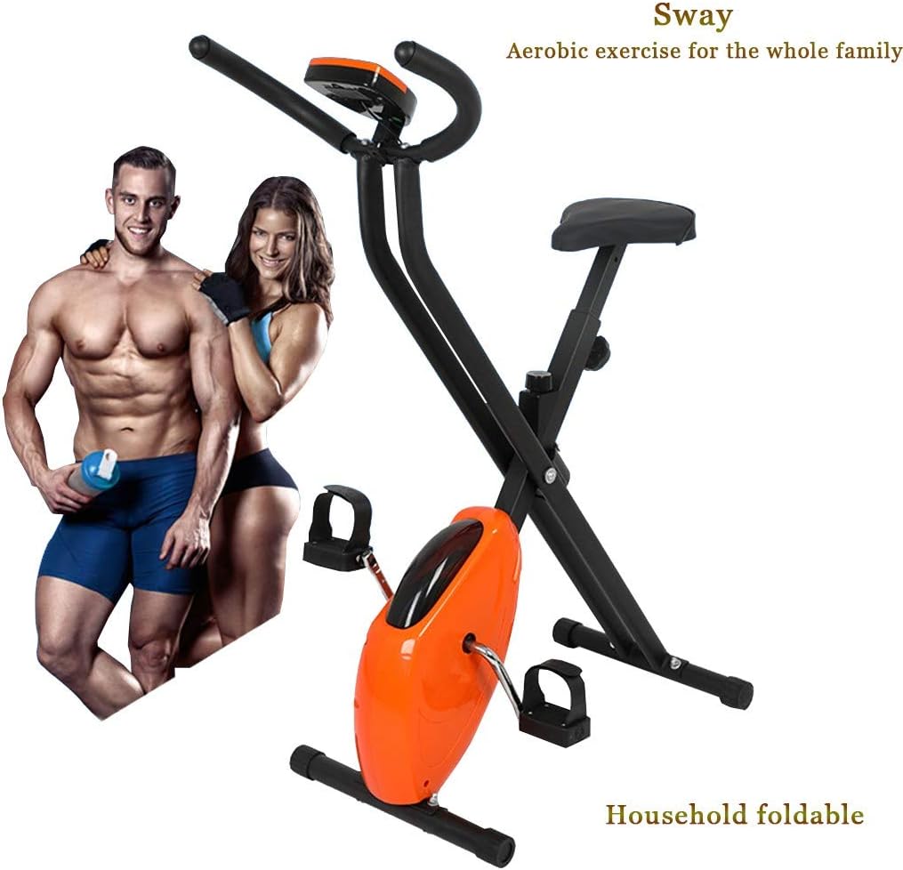 bicicletta statica per l'esercizio fisico