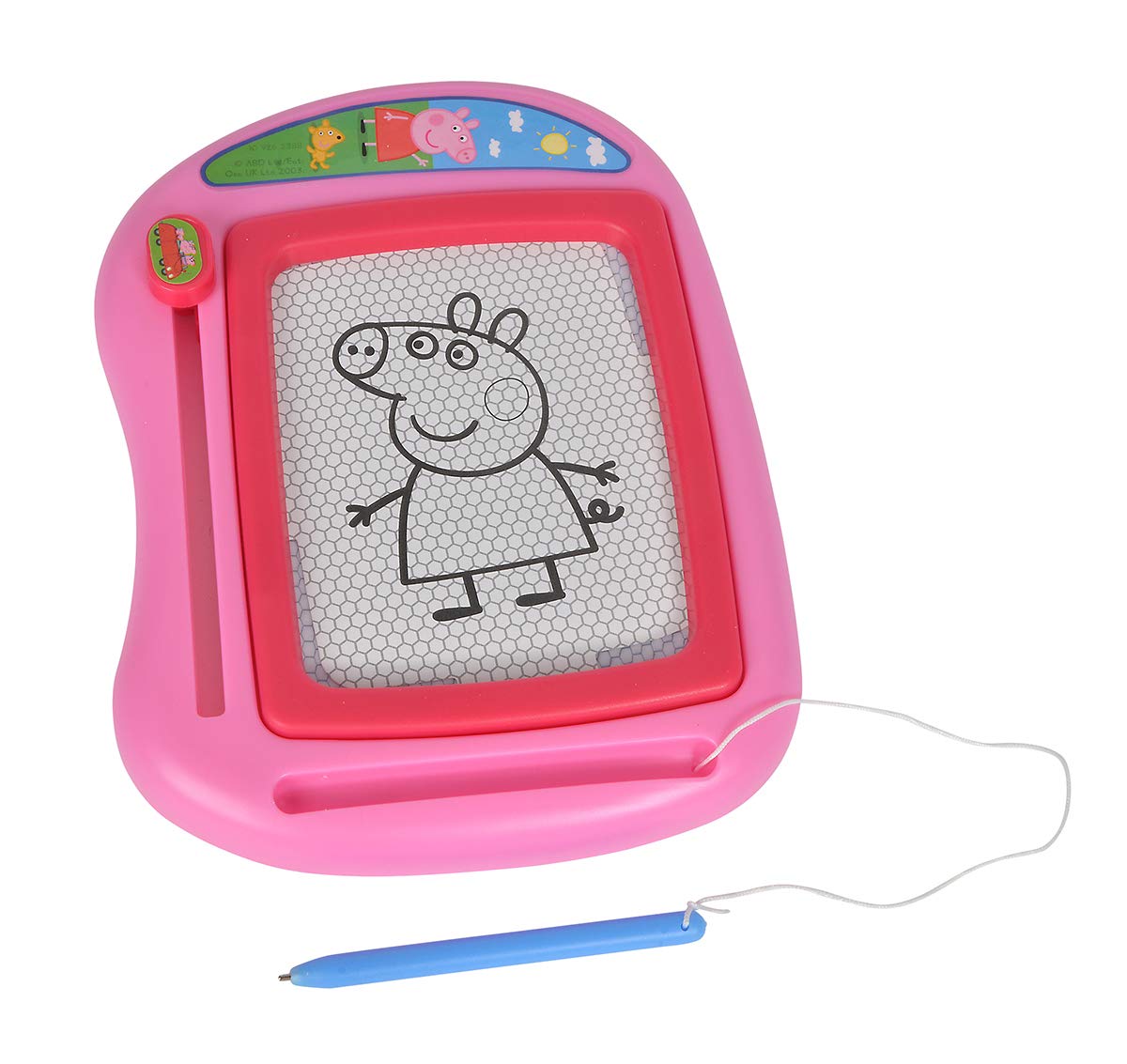 Simba Peppa Pig 109262388 Magnetic Painting Board, 16 x 13 cm, from 3 Years