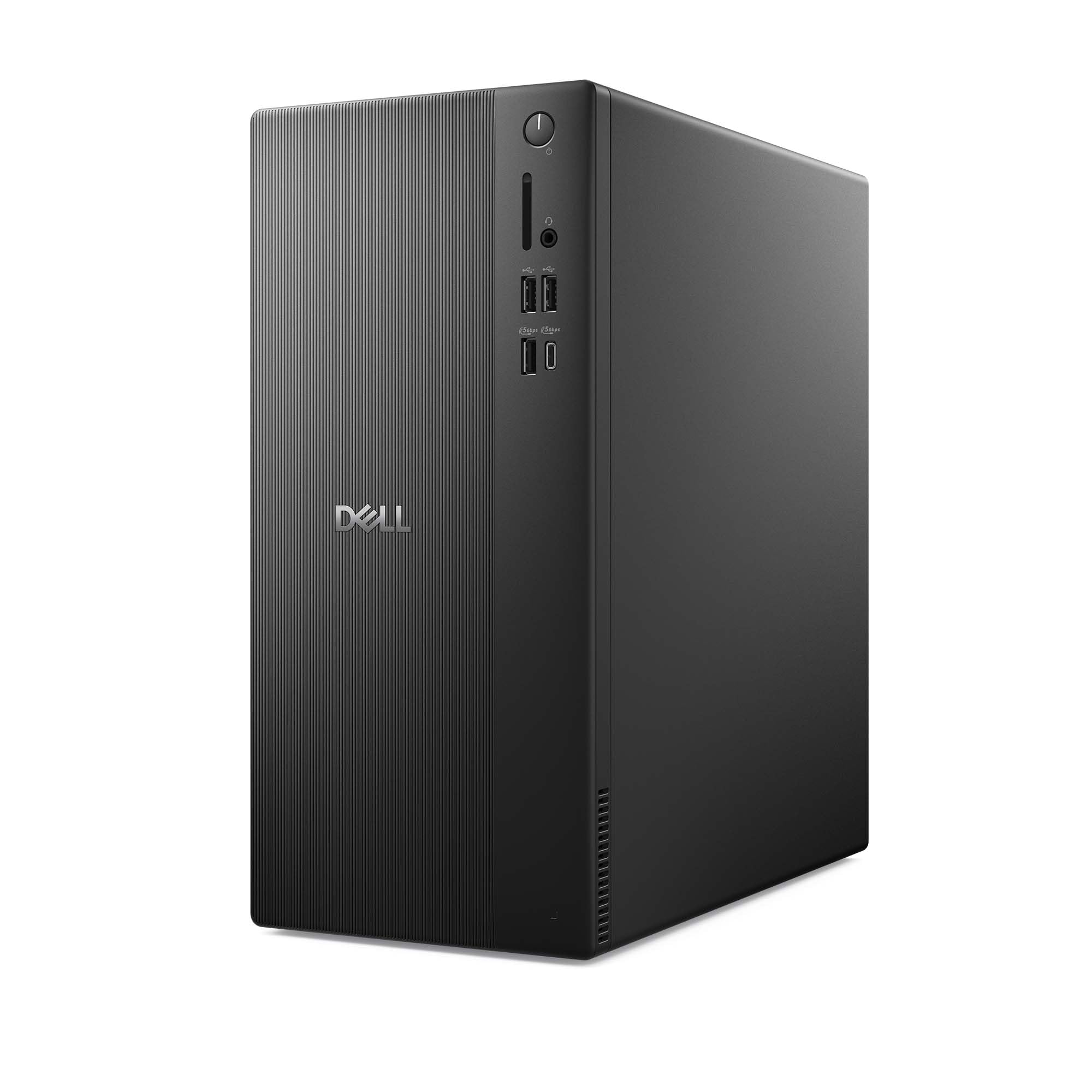 Dell Tower Desktop ECT1250 - Intel Core Ultra 7-265 Processor, Intel UHD Graphics, 32GB DDR5 5600MT/s Memory, 1TB M.2 SSD, 3.0 SD Card Reader, Wired Keyboard and Mouse, Basic Onsite Service