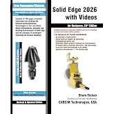 Solid Edge 2026 with Videos for Designers, 23rd Edition
