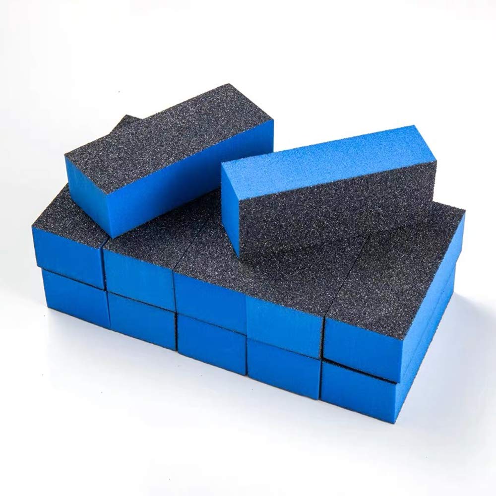 6PCS Nail Buffers, Nail Files & Buffers, Nail Buffer Sanding Block, Nail Buffer Sanding Block Polisher Buffing File 100/120 Grit Nail Art Pedicure Manicure Tool, Manicure Sanding Block : Beauty