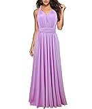 Sexyshine Women's Backless Gown Dress Multi-Way