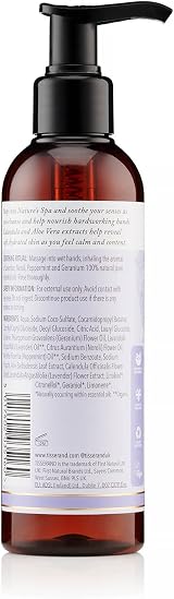 Tisserand Lavender Neroli Soothing Hand Wash 500ml with Aloe Vera Calendula view 2