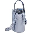 Wandering Nature Water Bottle Holder with Strap 32oz Insulated Water Bottle Carrier Sling Bag with Phone Pocket Water Bottle Pouch for Hiking Walking(Patent Pending)…