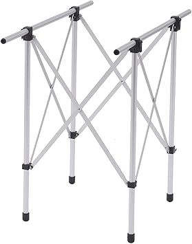 Amazon キャプテンスタッグ マック システムフリースタンド M 8640 キャプテンスタッグ Captain Stag チェア テーブルアクセサリー