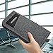 Family Travel Wallet, Vivefox RFID Blocking Passport Wallets, Travel Documents Organizer for Family & Men & Women (Grey)