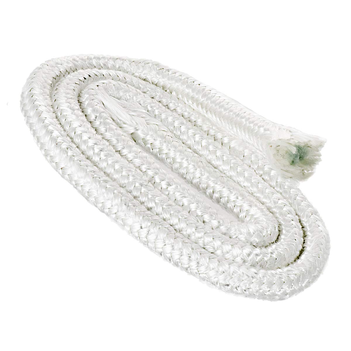 NKlaus 5m glass fibre wick round Ø 11mm for melting light spirit lamp oil lamp for purified lamp oil paraffin oil permanent wick garden torch paraffin lamp 1255