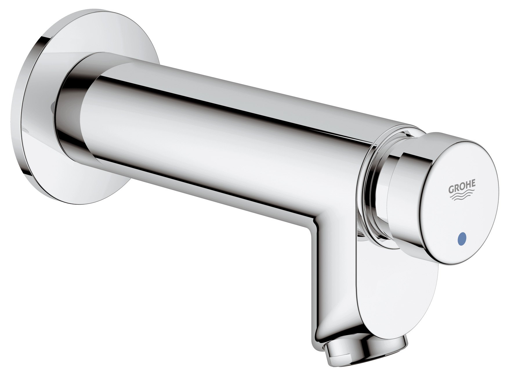 Grohe Euroeco CS 36266000 Self-Closing Wall Tap