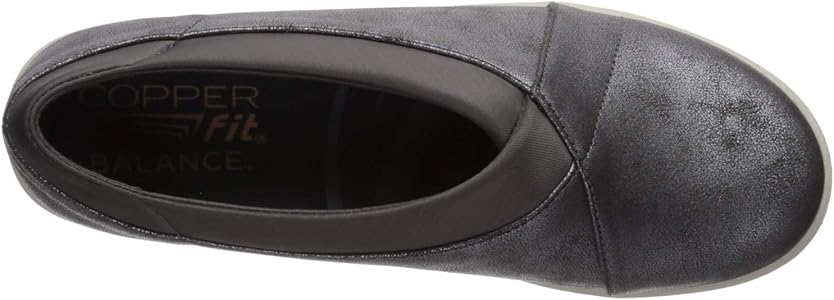 copper fit restore slip on shoe