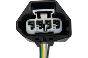 WM AUTO PART WMAutoPart Fuel Pressure Sensor Connector Wiring Harnesses 3U2Z14S411UA