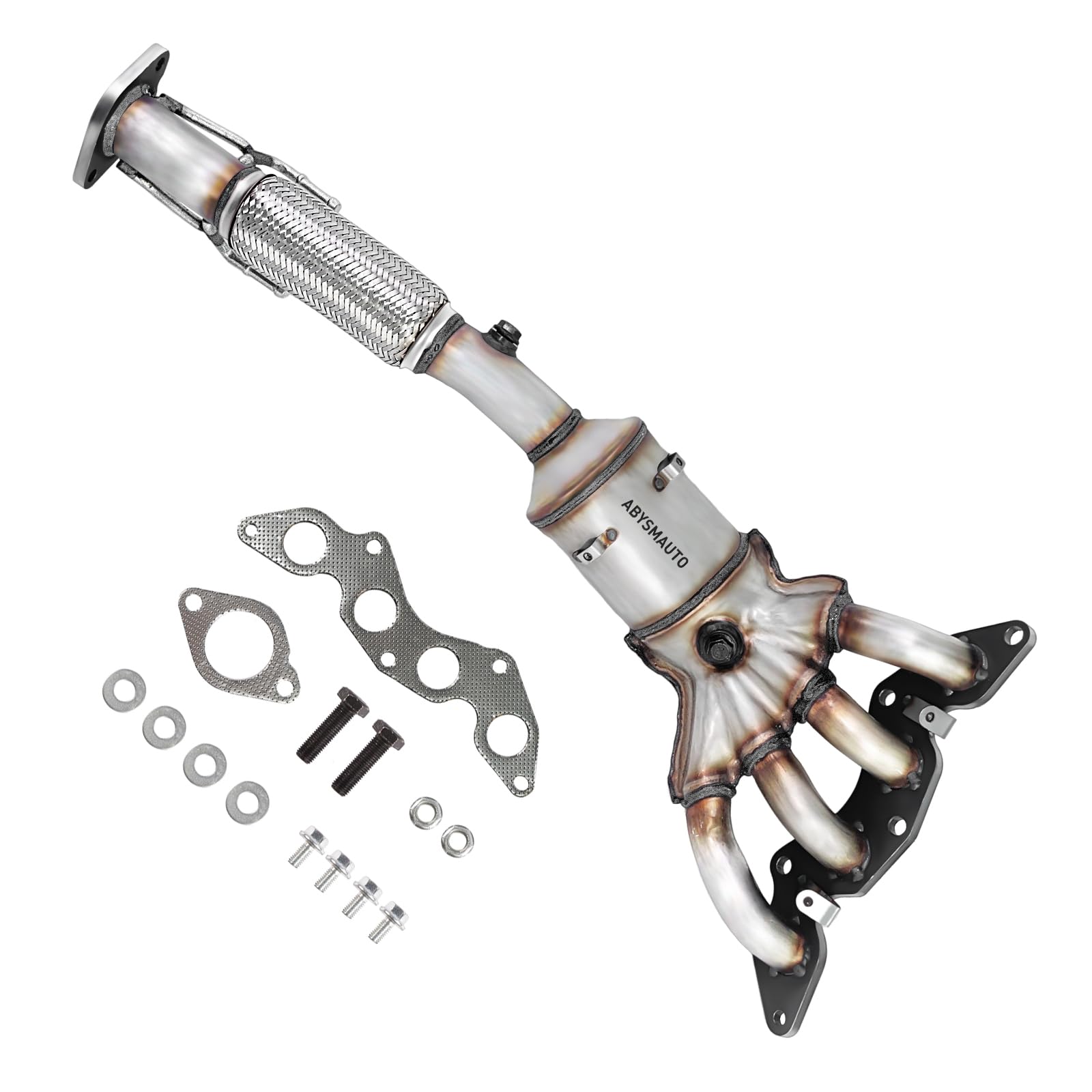 ABYSMAUTO Catalytic Converter Compatible with Ford
