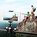 Phone Tripod, Auto Tech Portable and Adjustable Camera Stand Holder with Bluetooth Remote and Universal Clip for any Smartphone, Cellphone, iPhone, Android, Camera, GoPro | Flexible Mini iPhone Tripod