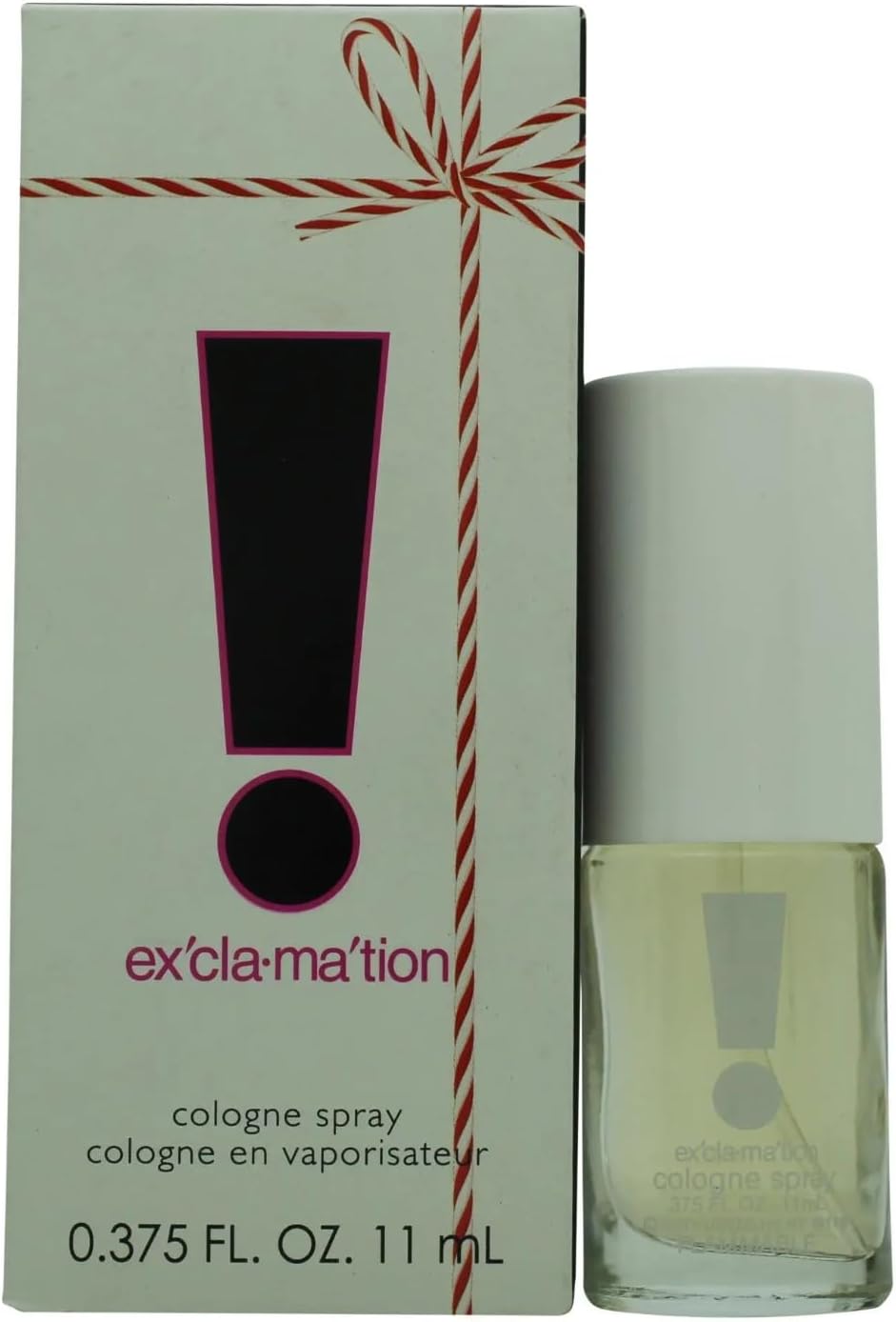 Coty Exclamation Cologne 11ml Women Powdery Fruity Perfume 1988 Gift