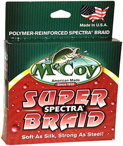 McCoy Fishing Super Spectra Braid Fishing Line