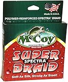 McCoy Fishing Super Spectra Braid Fishing Line