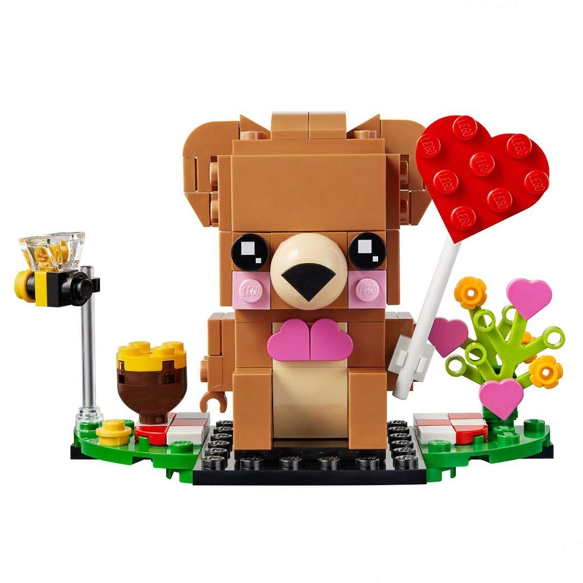 LEGO Brickheadz Valentines Bear Set 40379