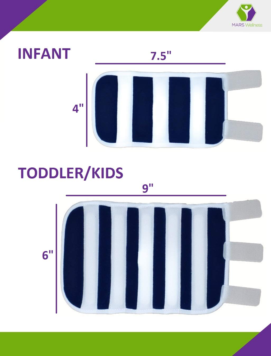 Premium Infant Elbow Immobilizer Stabilizer Splint/Arm Restraint Baby