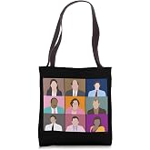 The Office Dunder Mifflin Portraits Tote Bag