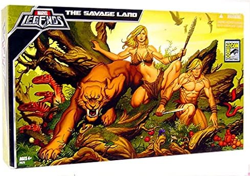 Marvel Legends Marvel Heroes SDCC 