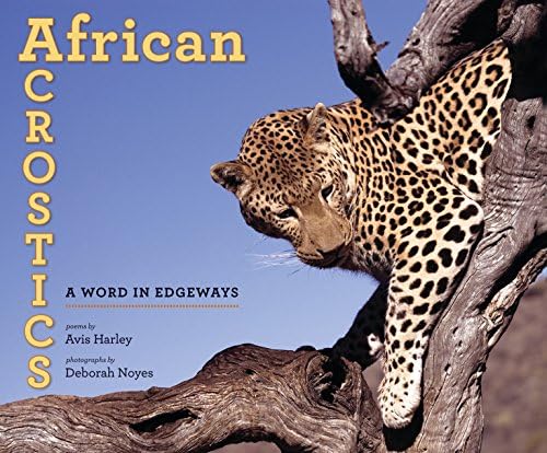 Avis HarleyAfrican Acrostics: A Word in Edgeways