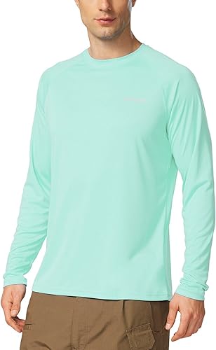 BALEAF Men's Long Sleeve Shirts