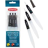 Derwent Art Supplies, Waterbrush, 3 Pack (2301975)