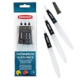 Derwent Art Supplies, Waterbrush, 3 Pack