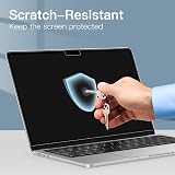 JETech Screen Protector for MacBook Air 13 M2-M5 Anti-Glare 2-Pack view 5