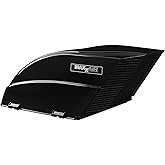 Maxxair 00-955002 Black Fanmate Cover with EZ Clip Hardware