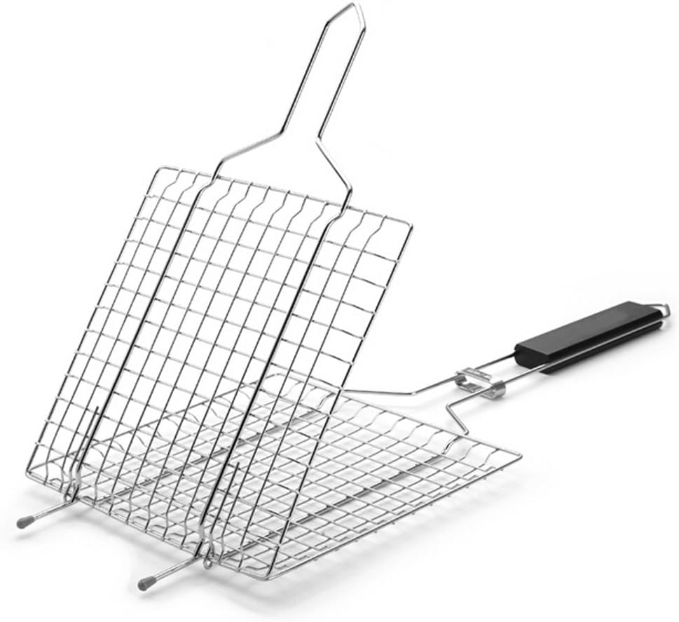 BBQ Tools Fish Clip Net Folder Grilled Fish Folder Barbecue Clip Accessories Barbecue Supplies