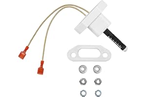 FODACEL R0457502 Swimming Pool Hot Tub Spa Hot Surface Ignitor Replacement, Compatible with Zodiac Jandy JXi Pool and Spa Heater Models 200, 260, and 400. Replaces 47-100-1100,LAR-151-3220