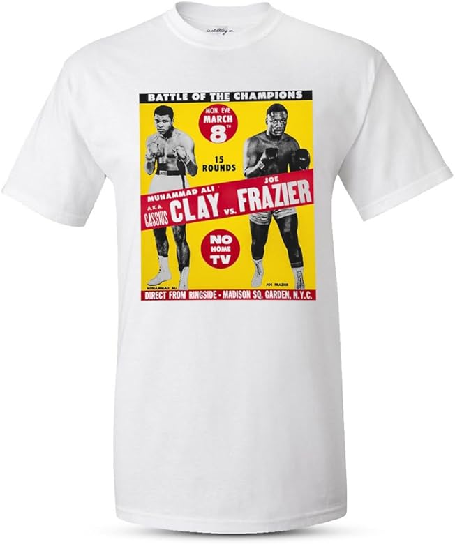 joe frazier t shirt