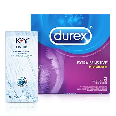 ky condoms extra lubricated KY Extra Lubricated Condoms main image 1