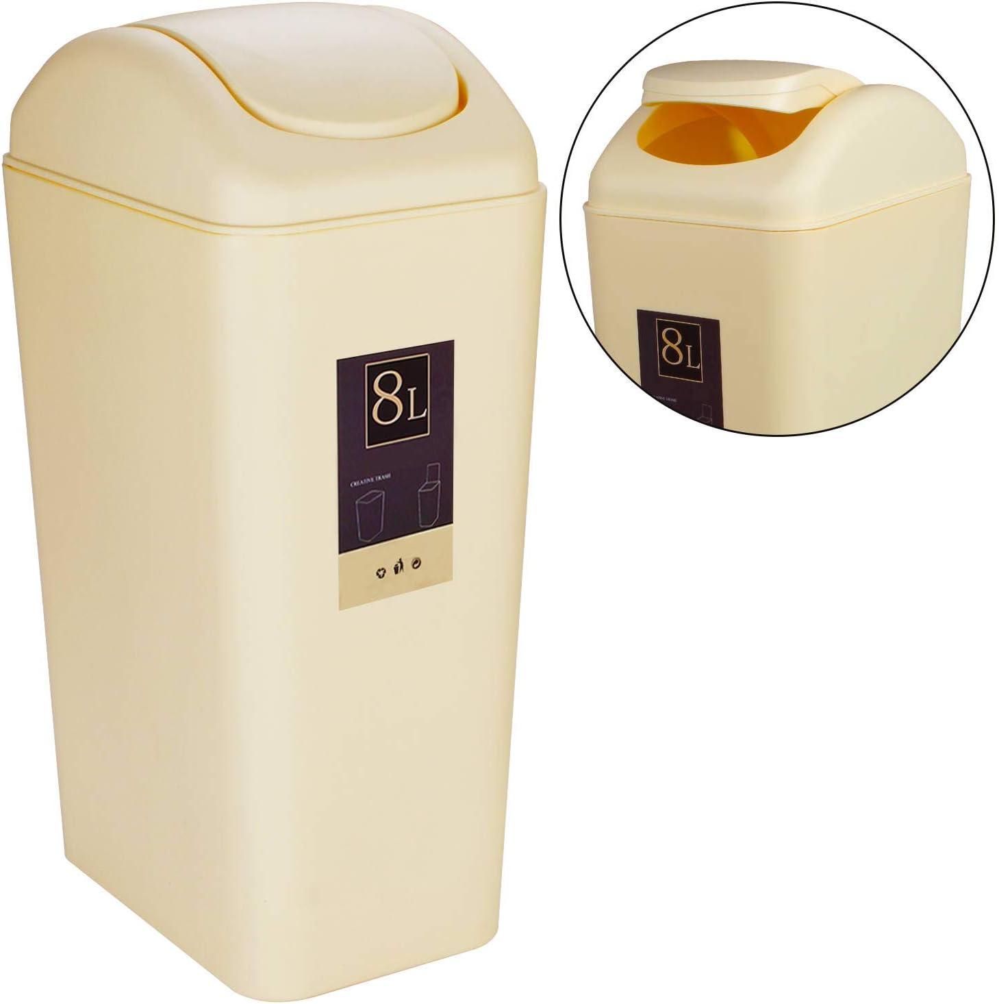Best small kitchen trash can 3 gallon