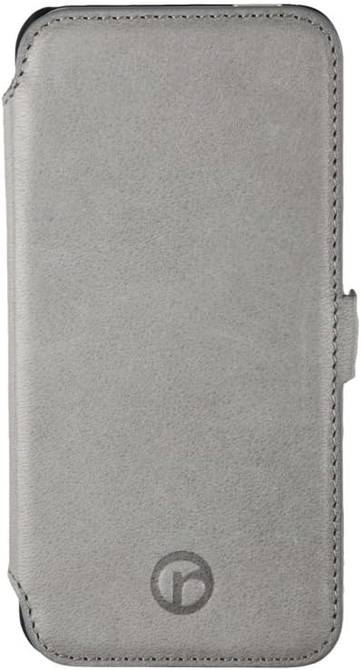 Redneck Seasonal Leather Book Case for Apple iPhone 5/5s/SE - Grey