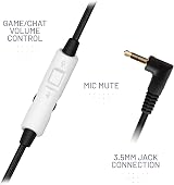 Stealth C6-100 Gaming Headset Burst Peach White Multiplatform view 7
