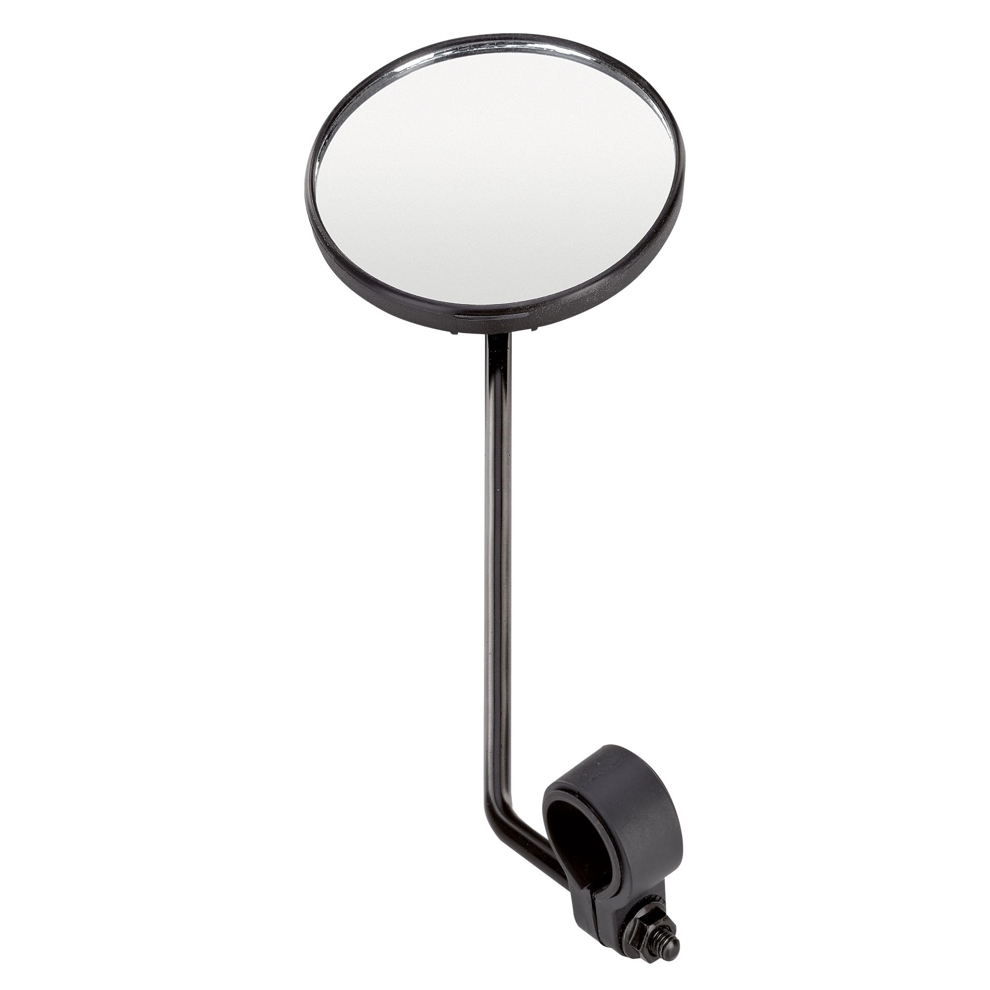 Busch & Müller 5220 Bicycle Handlebar Mirror for External Mounting on the Right or Left Black