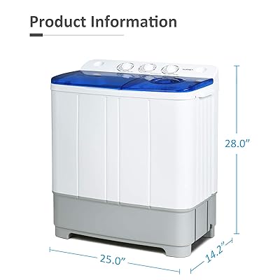 kuppet washing machine 26lbs
