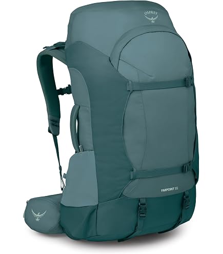 Osprey Aether Plus 60L Men's Backpacking Backpack, Black, L/XL Sports & Outdoors