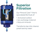 PUR PFM350V Faucet Mount Water Filter Metallic Grey Tool-Free Installation view 3