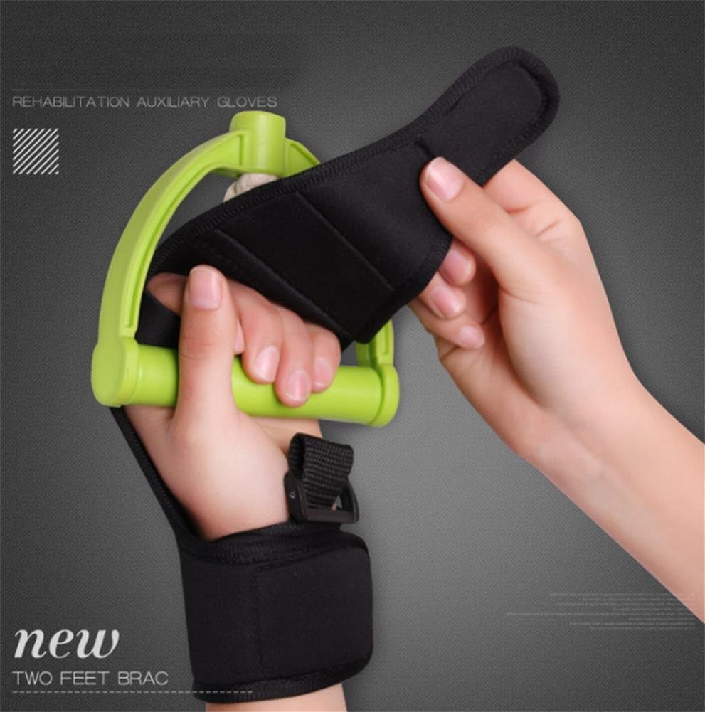 Rehabilitation Assistant glove fixed hand finger grip strength Old