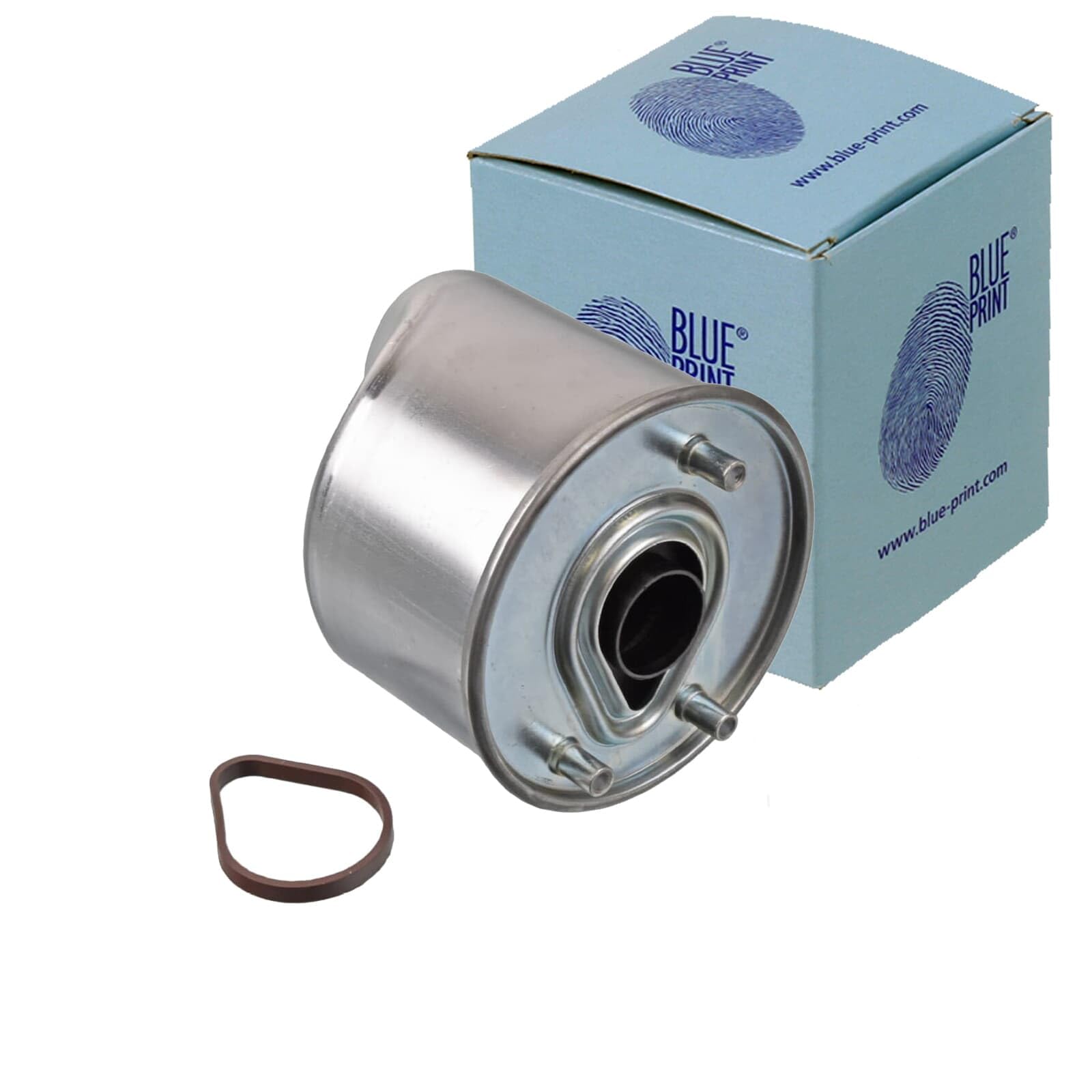 Blue Print ADM52350 Fuel Filter with seal ring, pack of one