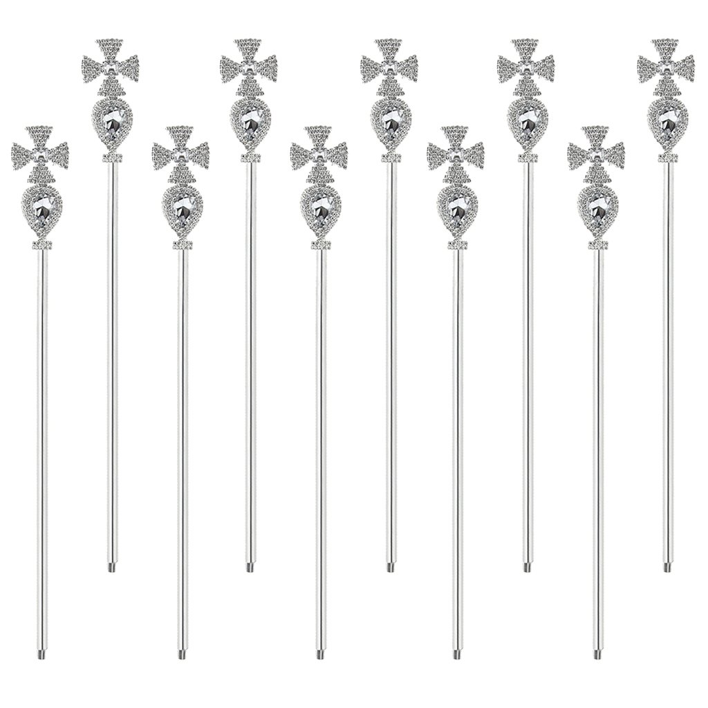 楽天 Baosity 10本入り 妖精の杖 ワンド 女の子 おもちゃ 女王様 プリンセス お姫様 仮装 コスプレ道具 魔法 王笏 衣装 贈り物 パーティー ドレス似合い B07b9w4tff 送料無料 Amazoniapress Com Br