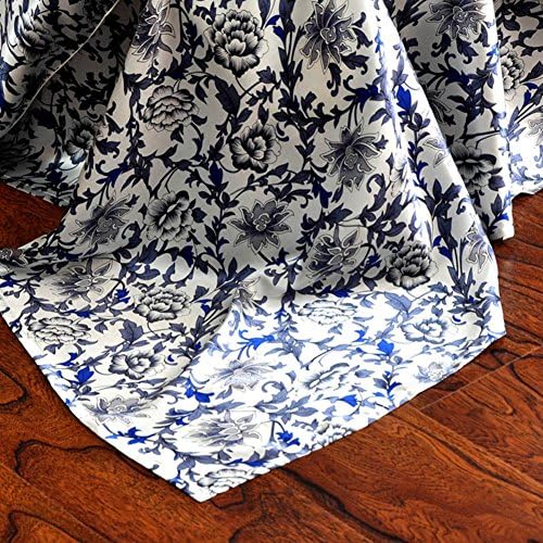 Reactive printed pure silk bed linen/ wide silk fabric sheets-D 140x200cm(55x79inch)