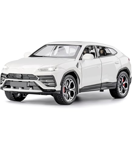 Amazon.com: Hot Wheels '17 Lamborghini Urus, [White] 64/250