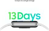 Samsung Galaxy Fit3 Smartwatch Fitness Tracker 1.6 inch AMOLED Silver 3 Year view 3