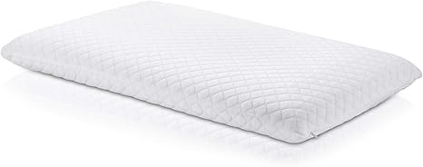 Ultra Slim Sleeper Memory Foam Pillow 