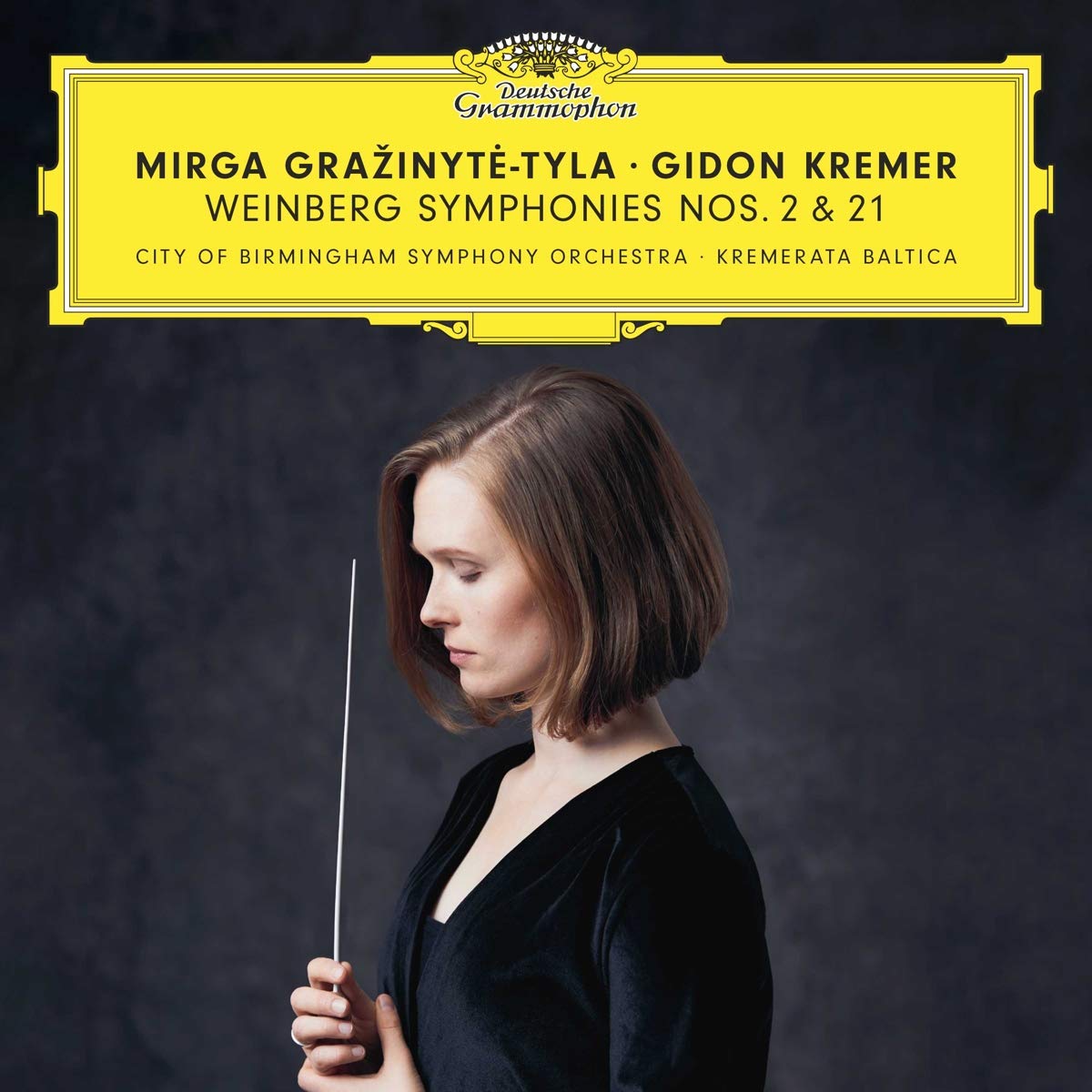 Grazinyte Tyla Kremer City Of Birmingham Symphony Weinberg Symphonies Nos 2 21 2 Cd Amazon Com Music
