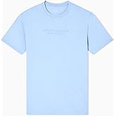 Armani Exchange Mens Center Logo Milano/New York Logo Tee