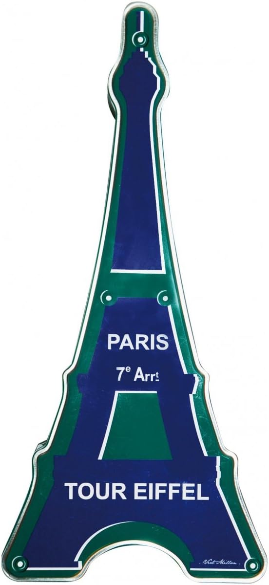 Paris design box - Rue de Paris